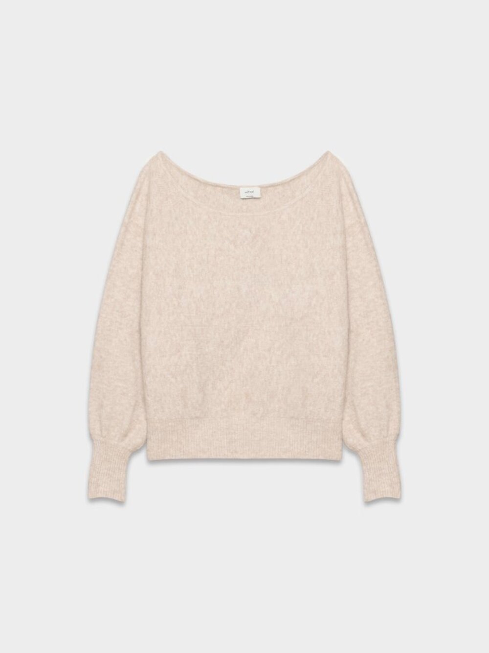 Aritzia Beige Knit Sweater